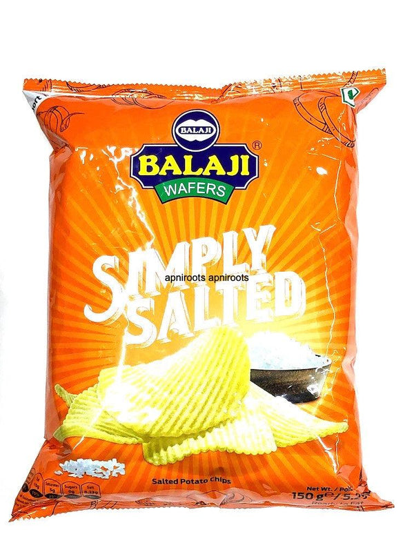 BALAJI SALTED CHIPS 135GM - apniroots Grocery